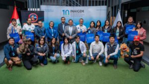 INAIGEM: INAIGEM recibe a escolares ganadores del concurso EUREKA para formarlos investigación frente al cambio climático