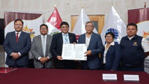 IGP: IGP y GREA unen esfuerzos para impulsar la ciencia y la prevención en colegios de Arequipa