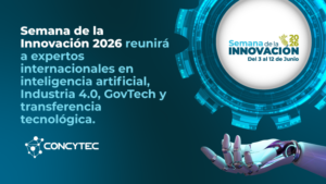 [Universidad Continental] Universidad Continental invita a su comunidad a participar en la Semana de la Innovación 2026 de CONCYTEC