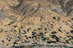 [INGEMMET] Ingemmet identifica peligro geológico alto en Cayac (Áncash) y recomienda medidas urgentes