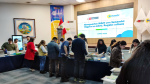 [SENAMHI] Senamhi impulsa la educación ambiental con la jornada “Regala un libro, regala cultura”