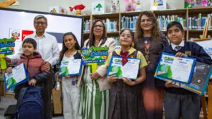 [IGP] IGP fortalece la educación ambiental con concurso escolar de dibujo y pintura “Pintando la Ciencia”