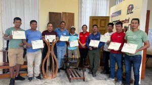 [ITP] Maynas: Emprendedores de Requena incorporan nuevas técnicas para mejorar el acabado y presentación de productos de madera