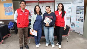 [ITP] CITEccal Lima presentó innovaciones de economía circular en la II Campaña por el Día del Medio Ambiente de la UPCH