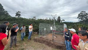 [SENAMHI] Senamhi inauguró estación meteorológica para fortalecer el monitoreo agroclimático del sector cafetalero en Villa Rica