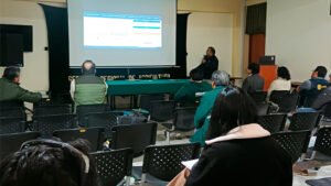 [SENAMHI] Senamhi participó en jornada informativa sobre cambio climático y perspectivas agroclimáticas para la región de Arequipa