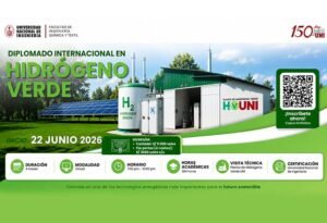 [UNI] UNI convoca a profesionales y especialistas a participar en Diplomado Internacional en Hidrógeno Verde