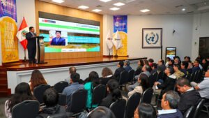 [SENAMHI] Senamhi destacó avances en monitoreo y gestión de sequías durante jornada por el Día Mundial de Lucha contra la Desertificación y la Sequía