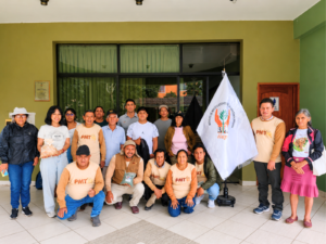 [IIAP] IIAP capacita a productores agroforestales de Moyobamba en el uso del Trichoderma para el control biológico de suelos