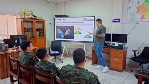 [SENAMHI] Senamhi fortaleció capacidades en altimetría satelital para la vigilancia hidrológica en la Amazonía peruana