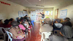 [SENAMHI] Senamhi fortalece capacidades de los productores agropecuarios de Ayacucho para reducir riesgos en sus cultivos