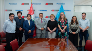 [INGEMMET] Servicio Geológico Británico visita el Ingemmet para fortalecer cooperación científica