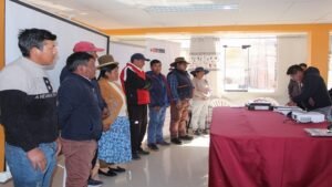 [ITP] CITEtextil Camélidos Puno promueve la alianza entre alpaqueros para la producción y venta de fibra de alpaca