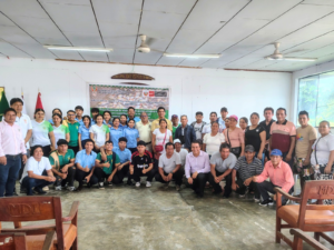 [IIAP] IIAP capacita a 50 productores de Indiana en cultivo de gamitana con enfoque práctico