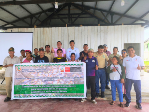 [IIAP] Productores de la cuenca del Napo y Mazán fortalecen sus conocimientos en piscicultura con capacitación del IIAP