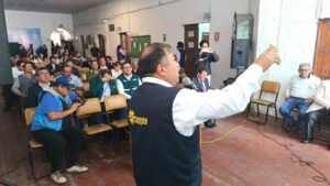 [SENAMHI] Senamhi fortalece capacidades sobre cambio climático y El Niño en el sector agrario de Arequipa