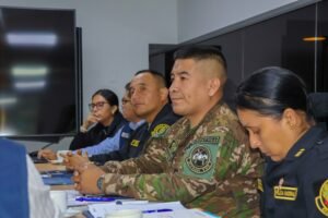 [SENAMHI] Senamhi fortalece capacidades de la PNP mediante información meteorológica, climática e hidrológica