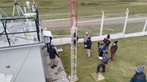[SENAMHI] Senamhi fortalece alianza con la Comunidad Campesina de Marcapomacocha para impulsar servicios climáticos