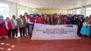 [ITP] Lanzan proyecto que beneficiará a más de dos mil productores alpaqueros, artesanos y mypes