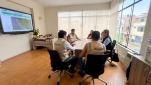 [SENAMHI] Senamhi y Senasa fortalecen cooperación para desarrollar modelos predictivos de plagas agrícolas