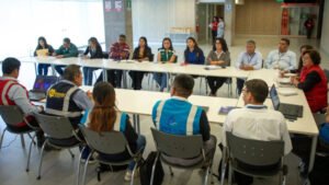[SENAMHI] Senamhi contribuyó al fortalecimiento de la gestión de los recursos hídricos en Moquegua