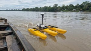[SENAMHI] Senamhi inició el programa de vigilancia de caudales del río Napo en Loreto