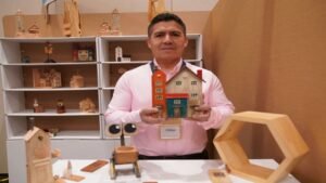 [ITP] Mipyme mostró modelo de economía circular con respaldo técnico de la UT Madera Cajamarca