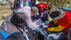 [INAIGEM] INAIGEM brinda soporte científico a la municipalidad de Huaraz para definir rutas de evacuación y zonas seguras ante aluviones