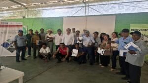 [ITP] Productores de Tambogrande fortalecieron capacidades para optimizar el cultivo de tilapia