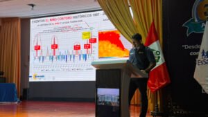 [SENAMHI] Senamhi fortaleció las capacidades del personal médico de EsSalud sobre el Fenómeno El Niño y la predicción climática
