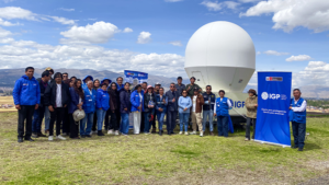 [IGP] IGP fortalece la gestión del riesgo de desastres con tecnología que mejora el monitoreo de lluvias e inundaciones