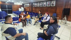 [SENAMHI] Senamhi coordina acciones con Fiscalía de Loreto ante el déficit hídrico y próxima temporada de estiaje