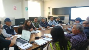 [SENAMHI] Senamhi aporta información técnica para fortalecer el Plan de Contingencia del Sistema Chili Regulado en Arequipa