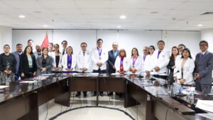[Instituto Nacional de Salud Mental Honorio Delgado – Hideyo Noguchi] INSM y Colegio Médico del Perú obtienen certificación de Buena Práctica en Gestión Pública 2026 por alianza para cuidar la salud mental