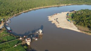 [SENAMHI] Senamhi intensifica monitoreo de los ríos de Loreto con drones y tecnología satelital