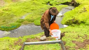 [IGP] MINAM: IGP realiza estudios de conservación de suelos que permita proteger cultivos agrícolas en Huancavelica