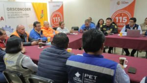 [SENAMHI] Senamhi fortalece la preparación de Tacna ante posibles escenarios de El Niño con información técnica