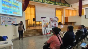 [SENAMHI] Senamhi fortalece la toma de decisiones de productores de granos andinos con servicios climáticos participativos