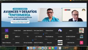 [Instituto Nacional de Salud Mental Honorio Delgado – Hideyo Noguchi] INSM inaugura jornada académica rumbo al Día de la Enfermería Peruana fortaleciendo las políticas de salud mental comunitaria