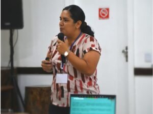 [IIAP] Investigadora del IIAP expone en Brasil avances y brechas de la piscicultura amazónica peruana