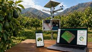 [INICTEL] INICTEL-UNI realiza transferencia tecnológica para el monitoreo de plantaciones de palta Hass