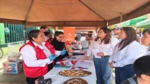 [ITP] ITP participó con módulo informativo en jornada multisectorial dirigida a comerciantes de Chorrillos