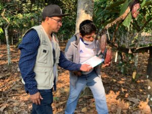 [IIAP] IIAP aplica drones, bioinsumos y ADN ambiental para reducir riesgos de El Niño en la selva alta