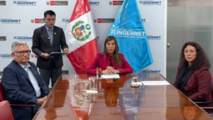 [INGEMMET] INGEMMET fortalece capacidades para la protección del patrimonio paleontológico