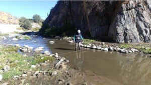 [SENAMHI] Senamhi monitorea caudales de los principales ríos de Arequipa durante periodo de estiaje