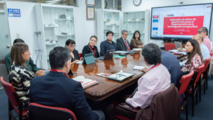 [INGEMMET] Ingemmet y el Banco Mundial fortalecen acciones para impulsar inversiones mineras sostenibles
