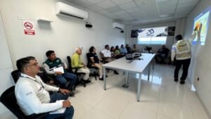 [SENAMHI] Senamhi capacita a especialistas del Senasa San Martín sobre posibles impactos de El Niño en el sector agropecuario