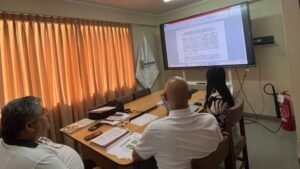 [SENAMHI] Senamhi y usuarios de agua de Ica avanzan en convenio para fortalecer la gestión de los recursos hídricos