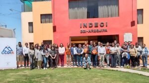 [SENAMHI] Senamhi fortalece prevención ante el fenómeno El Niño con información meteorológica actualizada en Arequipa