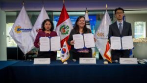 [SENAMHI] Minam: Senamhi refuerza su compromiso con la cooperación internacional para la provisión de servicios climáticos en el contexto de El Niño